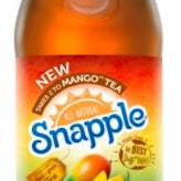 Snapple Takes 2 To Mango…